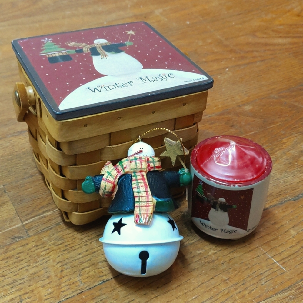 Winter holiday gift set
